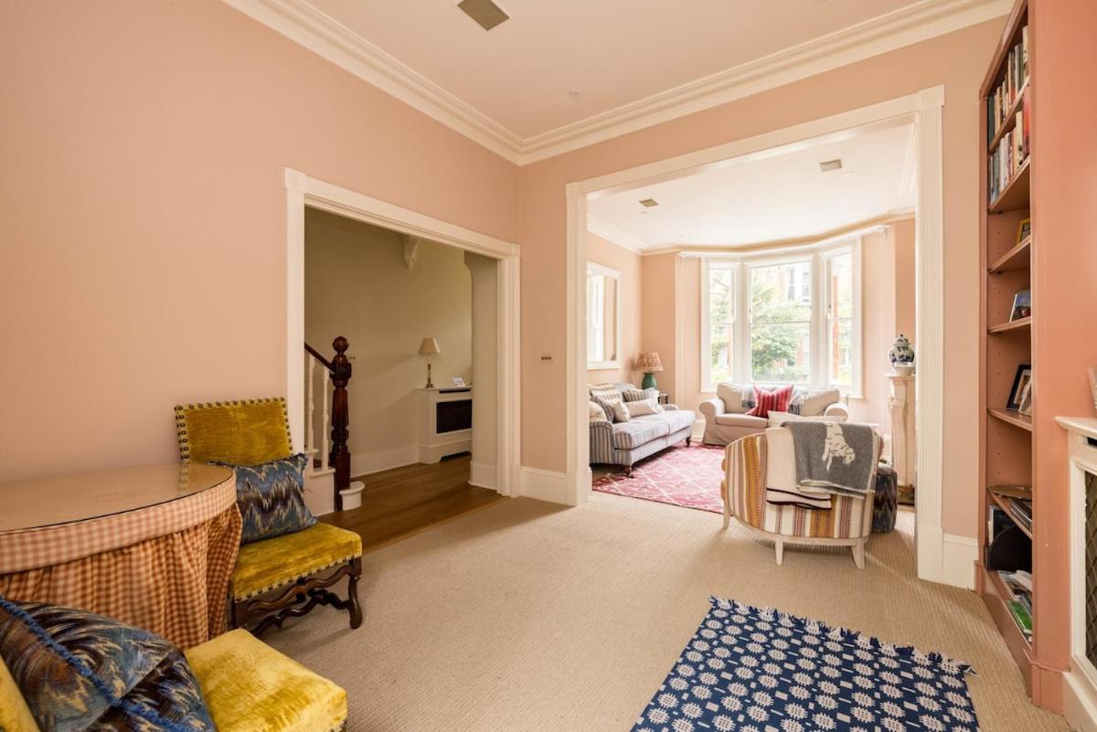 לונדון Battersea Park 3 Bedroom Residence מראה חיצוני תמונה