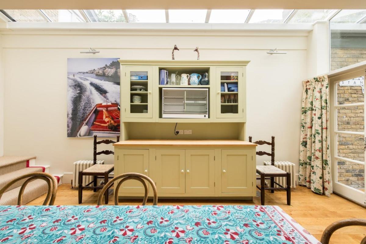לונדון Battersea Park 3 Bedroom Residence מראה חיצוני תמונה