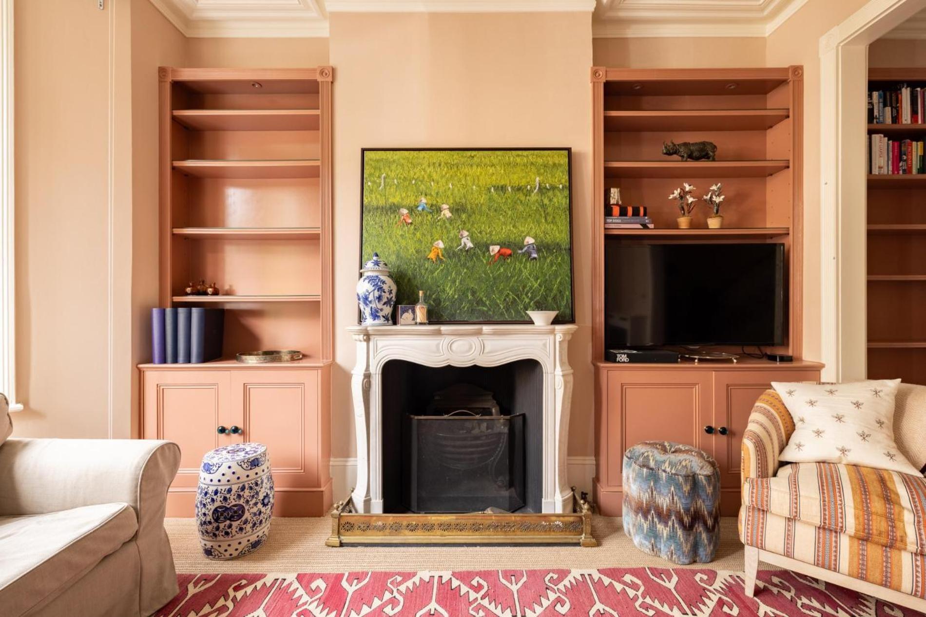 לונדון Battersea Park 3 Bedroom Residence מראה חיצוני תמונה