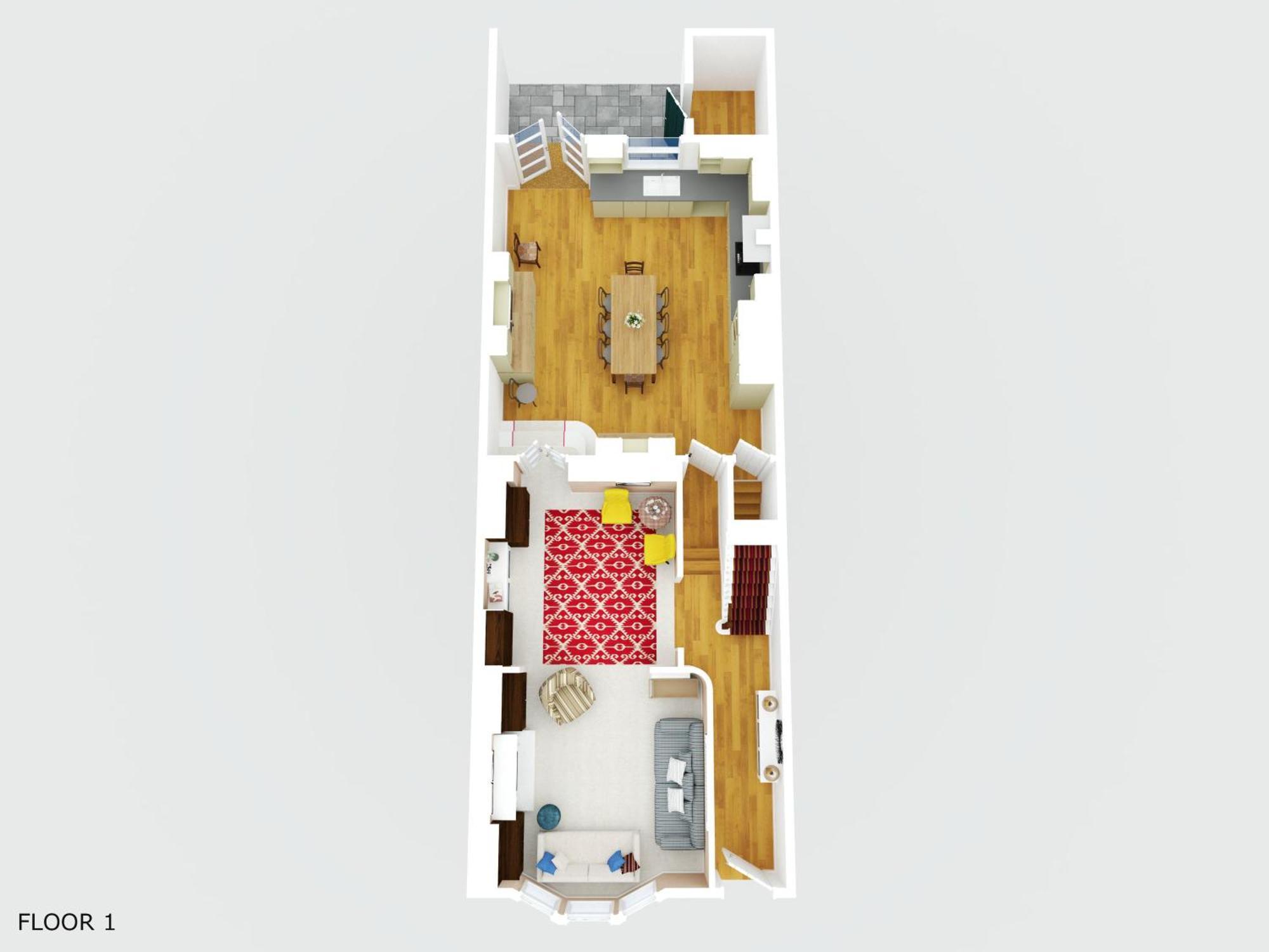 לונדון Battersea Park 3 Bedroom Residence מראה חיצוני תמונה