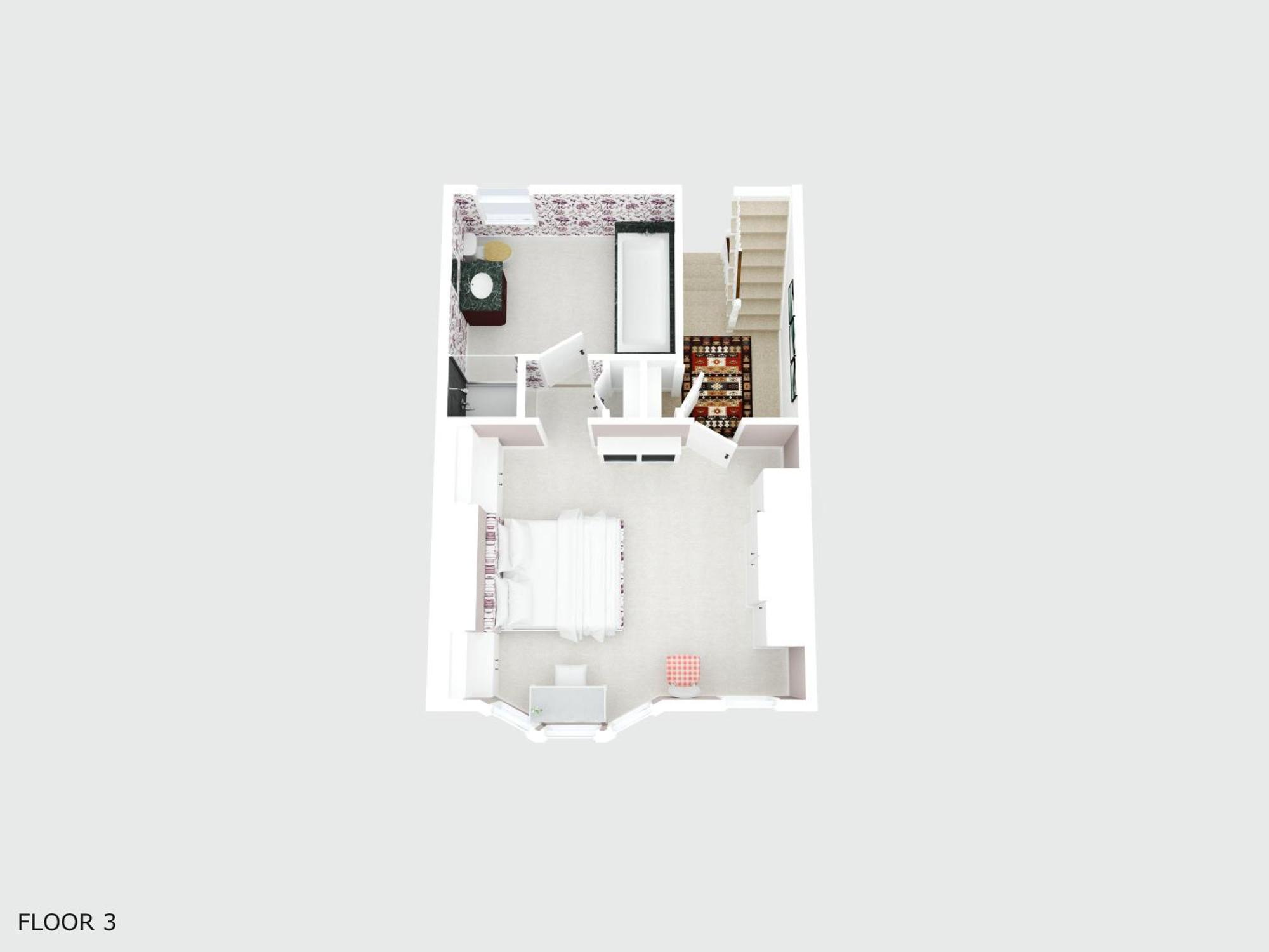 לונדון Battersea Park 3 Bedroom Residence מראה חיצוני תמונה